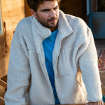 All That We Never Were Maxi Iglesias Fur Coat